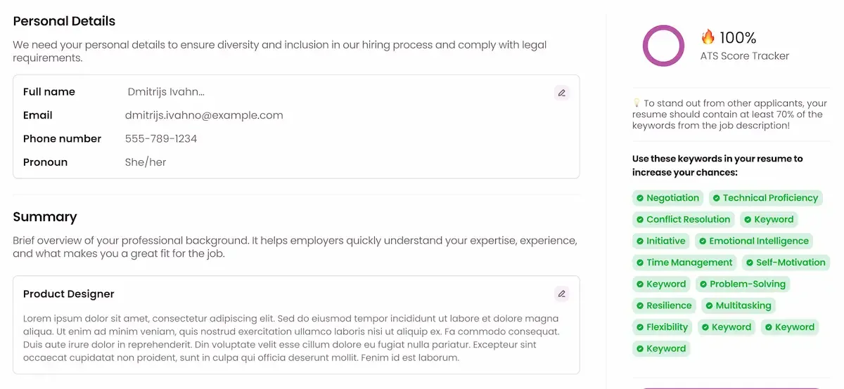 SheldonWhispers. The job application assistant