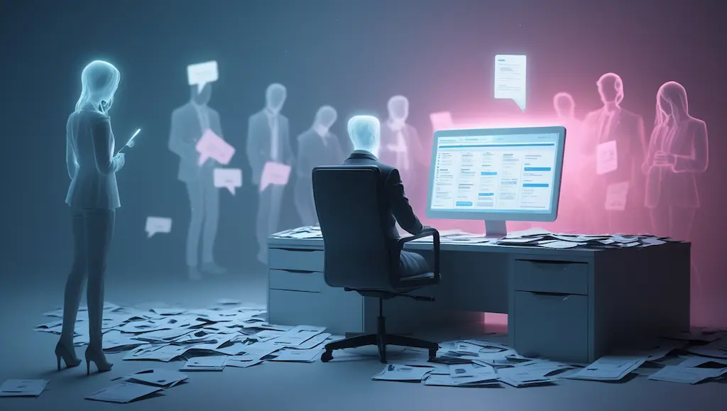 Ghosted by a Recruiter? Welcome to the Club of Unanswered Emails and False Hope!