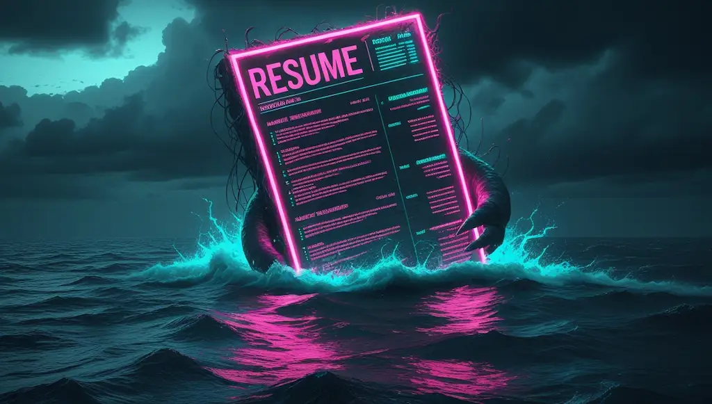 Your Resume Is a Monster – It’s Size Is Scaring Away Recruiters!